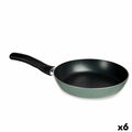 Sartén Kinvara Verde Aluminio 26 cm (6 Unidades)