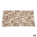 Alfombra de baño Berilo Beige 50 x 80 cm (12 Unidades)