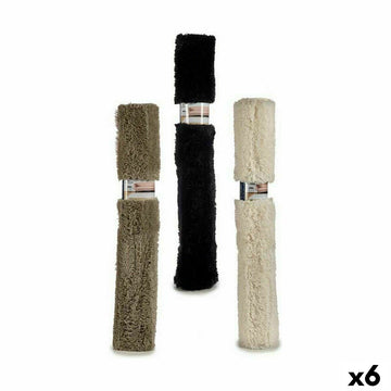 Alfombra Gift Decor Blanco Negro Gris 133 x 195 x 1 cm (6 Unidades)