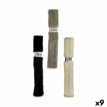 Alfombra Gift Decor Blanco Negro Gris 100 x 1 x 150 cm (9 Unidades)