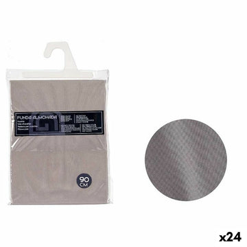Funda de almohada Gift Decor Antracita 45 x 0,3 x 90 cm (24 Unidades)