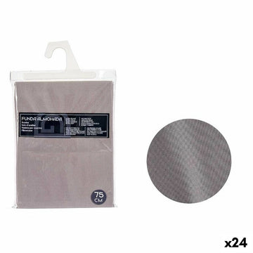 Funda de almohada Gift Decor Antracita 45 x 0,2 x 70 cm (24 Unidades)