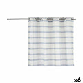 Cortina Gift Decor Azul 140 x 0,1 x 260 cm Rayas (6 Unidades)
