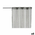 Cortina Gift Decor Gris 140 x 260 cm 34 x 3,5 x 26 cm 140 x 0,1 x 240 cm (6 Unidades)