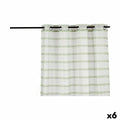 Cortina Gift Decor Verde 140 x 0,1 x 260 cm Rayas (6 Unidades)