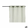Cortina Gift Decor Verde 140 x 0,1 x 260 cm (6 Unidades)