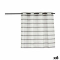 Cortina Gift Decor Gris 140 x 0,1 x 260 cm Rayas (6 Unidades)