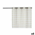 Cortina Gift Decor Beige 140 x 0,1 x 260 cm Rayas (6 Unidades)