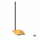 Recogedor Crema PVC Metal 28,5 x 87,5 x 31 cm Plegable (12 Unidades)