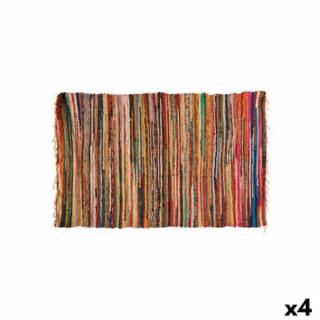 Alfombra Gift Decor Multicolor 120 x 2 x 180 cm 20 x 62 x 20 cm 17 x 62 x 17 cm (4 Unidades)