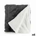 Manta Gift Decor Gris 200 x 150 x 1,5 cm (6 Unidades)
