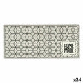 Alfombra Kinvara Home Made Gris 40 x 90 cm 40 x 0,05 x 90 cm Multiusos (24 Unidades)