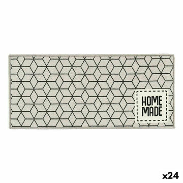 Alfombra Kinvara Home Made Gris 40 x 90 cm 40 x 0,05 x 90 cm Multiusos (24 Unidades)