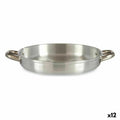 Sartén Kinvara Plateado Aluminio (12 Unidades)