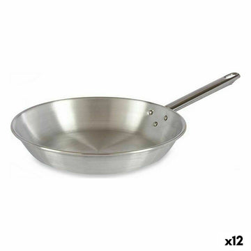 Sartén Kinvara Plateado Aluminio Ø 26 cm (12 Unidades)