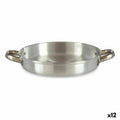 Sartén Kinvara Plateado Aluminio (12 Unidades)