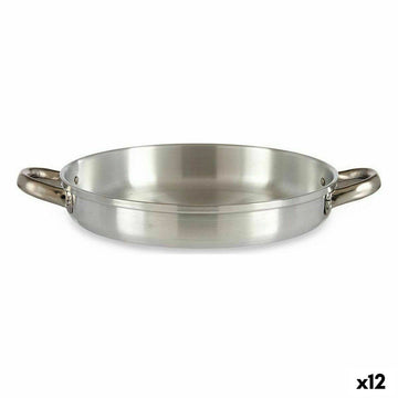 Sartén Kinvara Plateado Aluminio (12 Unidades)