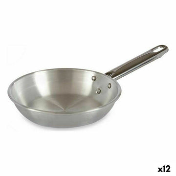Sartén Kinvara Plateado Aluminio (12 Unidades)