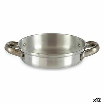 Sartén Kinvara Plateado Aluminio (12 Unidades)