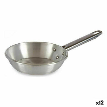Sartén Kinvara Plateado Aluminio Ø 14 cm (12 Unidades)
