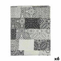 Mantel antimanchas Kinvara Gris Loneta Antimanchas Azulejo 140 x 180 cm (6 Unidades)