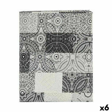 Mantel antimanchas Kinvara Gris Loneta Antimanchas Azulejo 140 x 180 cm (6 Unidades)