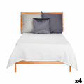 Colcha Gift Decor Blanco 180 x 260 cm (4 Unidades)