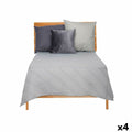 Colcha Gift Decor Gris 180 x 260 cm (4 Unidades)