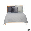 Colcha Gift Decor Gris 240 x 260 cm (4 Unidades)