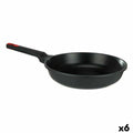Sartén Kinvara Negro Aluminio Baquelita Aluminio fundido Ø 30 cm (6 Unidades)