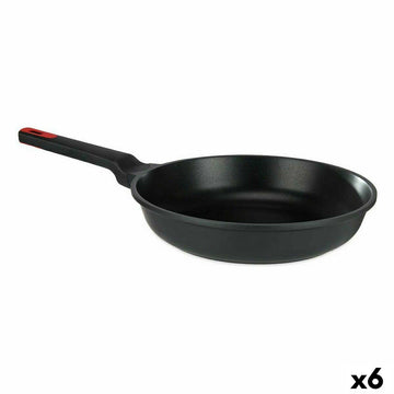 Sartén Kinvara Negro Aluminio Baquelita Aluminio fundido Ø 30 cm (6 Unidades)