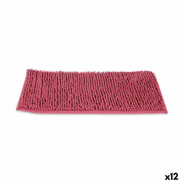 Alfombra de baño Berilo Burdeos 60 x 40 x 2 cm 11 x 11 x 47 cm (12 Unidades)