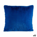 Cojín Gift Decor Azul 40 x 2 x 40 cm (12 Unidades)