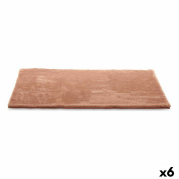 Alfombra Gift Decor Marrón 60 x 90 cm 60 x 2,5 x 32 cm (6 Unidades)