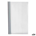 Antideslizante Kinvara RFG-1 RFG-1 Plateado Polipropileno 45 x 100 cm
