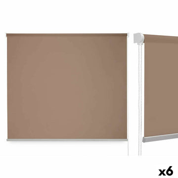 Estor Enrollable Gift Decor Beige Tela Plástico 120 x 180 cm