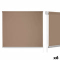 Estor Enrollable Gift Decor Beige Tela Plástico 150 x 180 cm