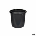 Cubo con Asa Gris Antracita 10 L 30 x 28,5 x 30 cm (18 Unidades)