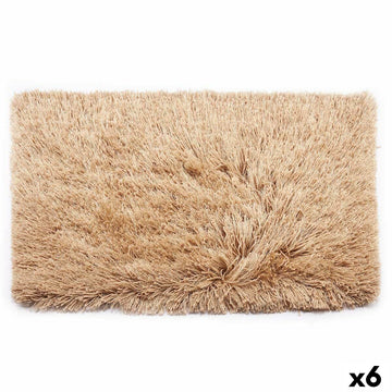 Alfombra Gift Decor Beige 50 x 2 x 80 cm (6 Unidades)
