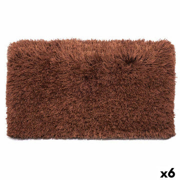 Alfombra Gift Decor Marrón 50 x 2 x 80 cm (6 Unidades)
