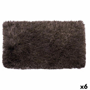 Alfombra Gift Decor Gris 50 x 2 x 80 cm (6 Unidades)