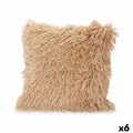 Cojín Gift Decor Beige 45 x 2 x 45 cm (6 Unidades)