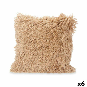Cojín Gift Decor Beige 45 x 2 x 45 cm (6 Unidades)