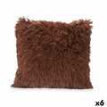 Cojín Gift Decor Marrón 45 x 2 x 45 cm (6 Unidades)