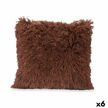 Cojín Gift Decor Marrón 45 x 2 x 45 cm (6 Unidades)