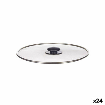 Tapa para Sartén Kinvara Metal Acero 25 x 1 x 25 cm Rejilla (24 Unidades)