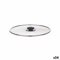 Tapa para Sartén Kinvara Metal Acero 29 x 2 x 29 cm Rejilla (24 Unidades)