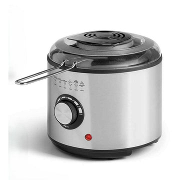 Freidora Argon Negro Transparente Plateado 1 L 950 W