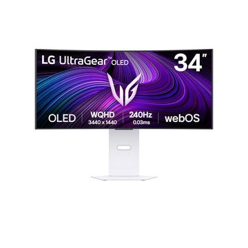 Monitor LG 34GX90SA-W Wide Quad HD 34"