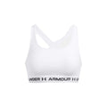 Sujetador Deportivo Under Armour CroSSback Mid Blanco